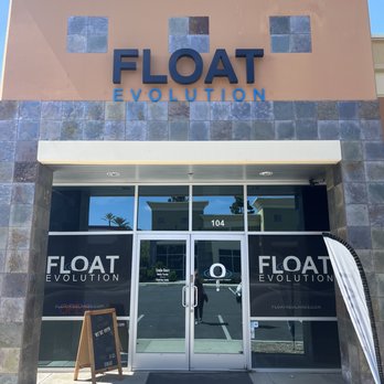 Float Evolution - Front Entrance - Float Spa Near Me - Redlands, California