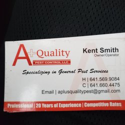 A+ Quality Pest Control