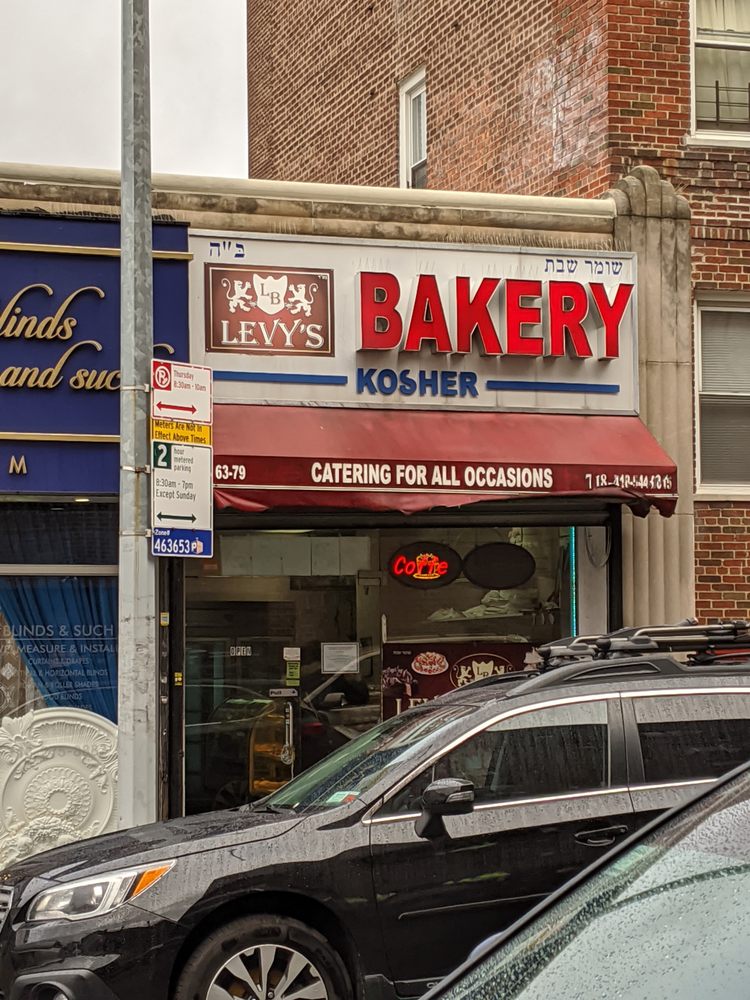 LEVY’S BAKERY near you at 6379 Saunders St, Rego Park, New York 13