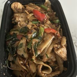 Drunken noodles Drunken noodles