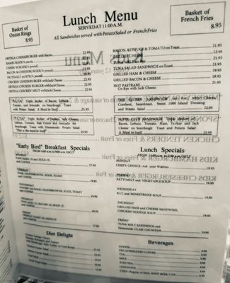 Menu photo 1 Ellen's Danish Pancake House Buellton, CA Menu photo 1 Ellen's Danish Pancake House Buellton, CA