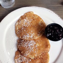 Friends Table Restaurtant & Bar - Ricotta pancakes!! So good