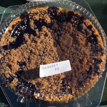 Brian’s Best Pastries - Blueberry pie (holiday pie tasting) - Patisserie/Cake Shop Near Me - Chestertown, Maryland