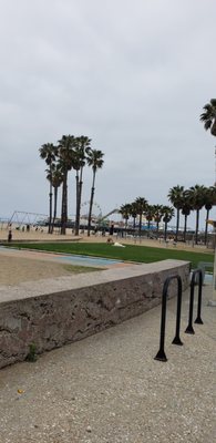 Original Muscle Beach Santa Monica by null