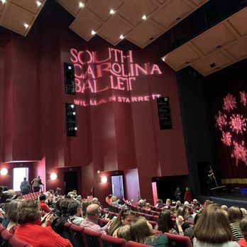 Koger Center For The Arts - Getting ready to see The Nut Cracker - Recreation Centers Near Me - Columbia, South Carolina Koger Center For The Arts - Getting ready to see The Nut Cracker - Recreation Centers Near Me - Columbia, South Carolina