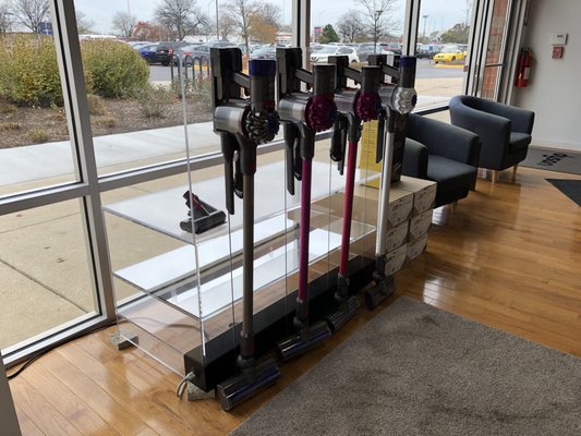 Photo of Dyson Service Center - Schaumburg, IL, US. Dyson vacuums galore!!