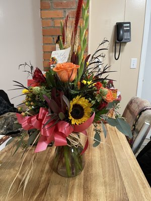 Derina's  Flower Basket