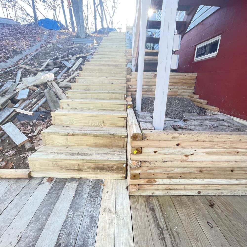 Slide of J & J construction