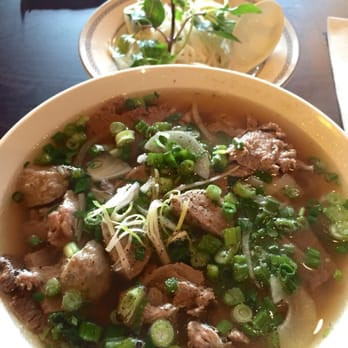 Lotus Leaf - Wow their pho is made of fresh noodles and its reallly good! The broth is really tasty and soothing. Will be back! free ice tea! - Vietnamese Near Me - San Leandro, California