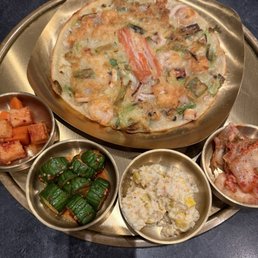 Seafood Pancake
