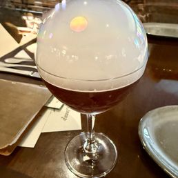 My amazing cocktail.