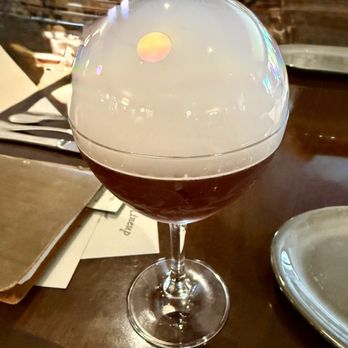 Brick and Brine - My amazing cocktail. - New American Near Me - Kalamazoo, Michigan