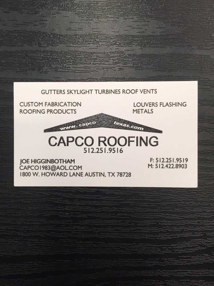 Slide of Capco Roofing