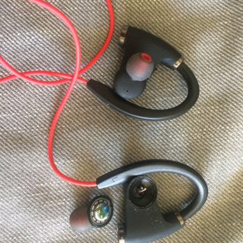 Audio Doctor - Earbuds perfectly and expertly fixed by Mike, at Audio Doctor. - Electronics Repair Near Me - San Diego, California