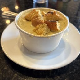 Broccoli cheese soup