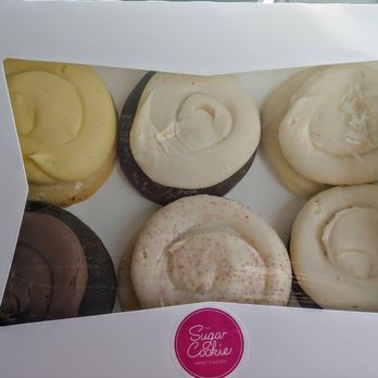 The Sugar Cookie - Frosted sugar.cookie variety. - Desserts Near Me - St. George, Utah