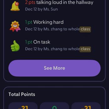 East Voyager Academy - Notice the back to back negative points. Especially after she thought she gained some. - Educational Services Near Me - Charlotte, North Carolina