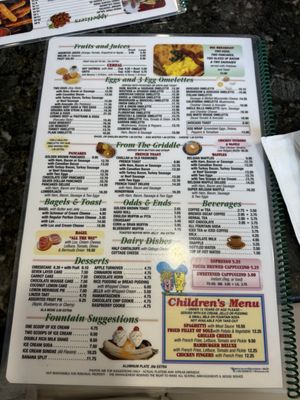 Menu photo 3 Uncle Bill's Diner Flushing, NY