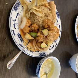 Sesame Chicken Lunch Special