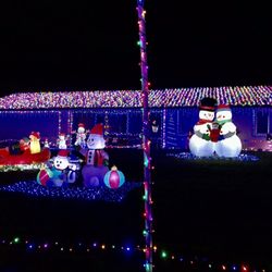 Cedar Hollow Xmas Display