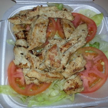 La Paris Cafeteria - Their Ameil salad (without dressing). - Latin American Near Me - Miami, Florida