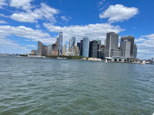 Statue City Cruises Battery Park by null