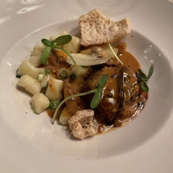 Hearthstone Restaurant - Gnocchi with pork belly - New American Near Me - Breckenridge, Colorado Hearthstone Restaurant - Gnocchi with pork belly - New American Near Me - Breckenridge, Colorado