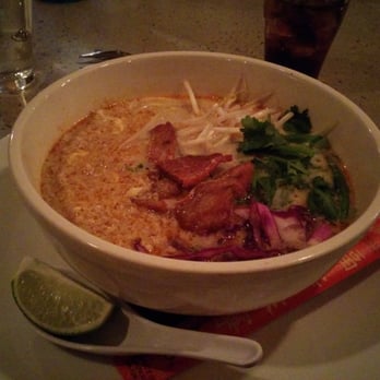 Bida Manda - Pork belly noodle soup- SO FLAVORFUL!!! GET IT! - Laotian Near Me - Raleigh, North Carolina Bida Manda - Pork belly noodle soup- SO FLAVORFUL!!! GET IT! - Laotian Near Me - Raleigh, North Carolina