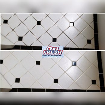 Oxi Fresh Carpet Cleaning - Tile & Grout Before and after photo in St Louis - Carpet Cleaning Near Me Oxi Fresh Carpet Cleaning - Tile & Grout Before and after photo in St Louis - Carpet Cleaning Near Me