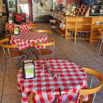 Caesar Pierogi - tables and chairs in a restaurant - Cafes Near Me - Chicago, Illinois Caesar Pierogi - tables and chairs in a restaurant - Cafes Near Me - Chicago, Illinois