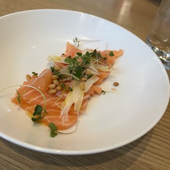 Post Office Place - Salmon Crudo - Tapas Bars Near Me - Salt Lake City, Utah Post Office Place - Salmon Crudo - Tapas Bars Near Me - Salt Lake City, Utah