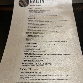 Gaijin - Restaurant week menu 2024! - Japanese Near Me - Chicago, Illinois Gaijin - Restaurant week menu 2024! - Japanese Near Me - Chicago, Illinois