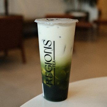 Regions Tea - Matcha Thai tea - Coffee & Tea Near Me - Phoenix, Arizona
