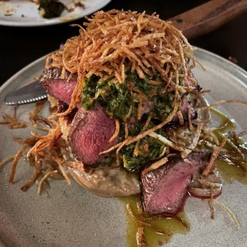 The Pure and Proper - Flank Steak - New American Near Me - Black Mountain, North Carolina The Pure and Proper - Flank Steak - New American Near Me - Black Mountain, North Carolina