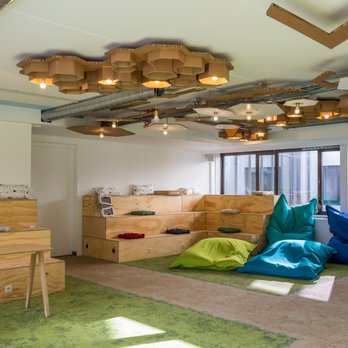 Transforma Bxl - Innovation garden - co-creation space for creative meetings - Shared Office Spaces Near Me - Evere, BRU