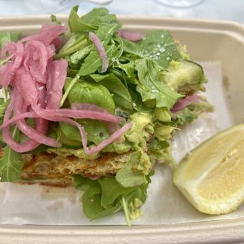 {petite} maman - Smashed Avocado Tartine - Bakeries Near Me - Miami, Florida {petite} maman - Smashed Avocado Tartine - Bakeries Near Me - Miami, Florida