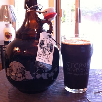 Stone Brewing Tap Room - Pasadena - 15th Anniversary Imperial Black IPA Escondido, 12% ABV, pretty strong beer.. - Beer Bar Near Me - Pasadena, California Stone Brewing Tap Room - Pasadena - 15th Anniversary Imperial Black IPA Escondido, 12% ABV, pretty strong beer.. - Beer Bar Near Me - Pasadena, California