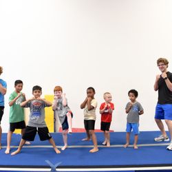 Galaxy Sports Group - Galaxy Ninjas at practice