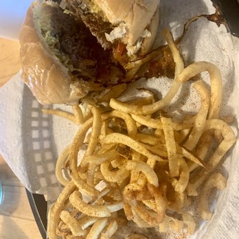 Nic's Grill - Cheese Burger Combo - Burgers Near Me - Oklahoma City, Oklahoma Nic's Grill - Cheese Burger Combo - Burgers Near Me - Oklahoma City, Oklahoma