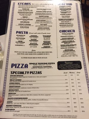 Menu photo 2 Olive Branch Greenfield, IA Menu photo 2 Olive Branch Greenfield, IA
