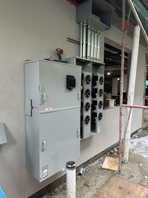 Service Upgrade for Condo Complex - We did this service upgrade for a multi unit condominium complex.  Call today for any questions. (213) 677-9511.