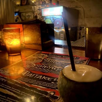 High Five Ramen - Coconut Painkiller and menu - Ramen Near Me - Chicago, Illinois