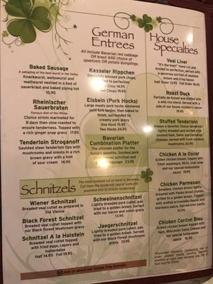 Menu photo 4 Mark's East Side Appleton, WI