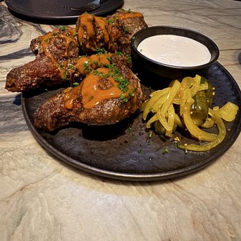 Dōgon - Jerk wings. Hella good - Caribbean Near Me - Washington, DC, District of Columbia