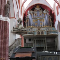 Marienkirche - Blick Richtung Altar