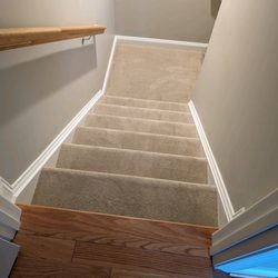 Petersen's Carpet & Flooring - Top stairs and landing