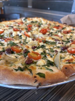 Hot Tomato Pizza by null