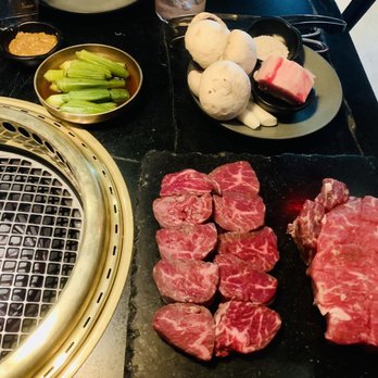 COTE Miami - Butcher Special: Hanger & Ribeye, aged - Korean Near Me - Miami, Florida