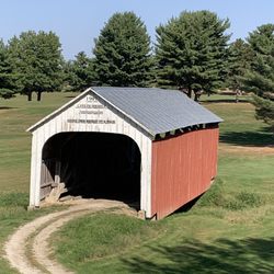Catlin Covered Bridge - Catlin Bridge
