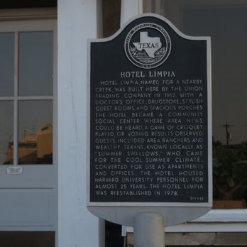 Hotel Limpia - Historic Site - Hotels Near Me - Fort Davis, Texas Hotel Limpia - Historic Site - Hotels Near Me - Fort Davis, Texas